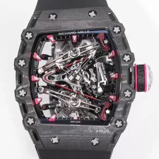 AAA Replica Richard Mille RM38-02 RM Factory Black Case Mens Watch | aaafactory.io