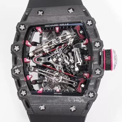 AAA Replica Richard Mille RM38-02 RM Factory Black Case Mens Watch | aaafactory.io