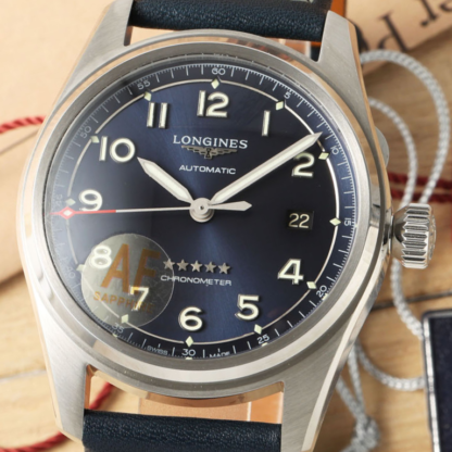 AAA Replica Longines Spirit L3.810.4.93.0 AF Factory Mens Watch | aaafactory.io