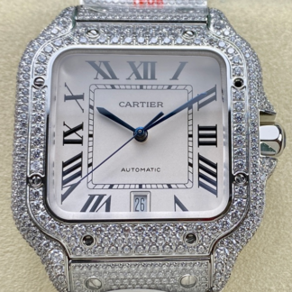 AAA Replica Cartier Santos WSSA0011 AMG Factory Mens Watch | aaafactory.io