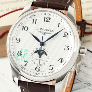 AAA Replica Longines Master Collection L2.919.4.78.3 AF Factory Mens Watch | aaafactory.io