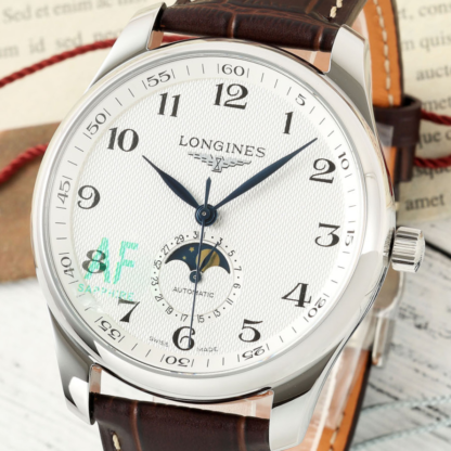 AAA Replica Longines Master Collection L2.919.4.78.3 AF Factory Mens Watch | aaafactory.io