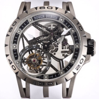 AAA Replica Roger Dubuis Excalibur RDDBEX0479 NEW Factory White Strap Mens Watch | aaafactory.io