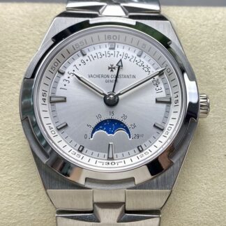 AAA Replica Vacheron Constantin Overseas 4000V-B912 GR Factory White Dial Mens Watch | aaafactory.io