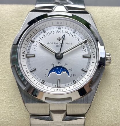 AAA Replica Vacheron Constantin Overseas 4000V-B912 GR Factory White Dial Mens Watch | aaafactory.io