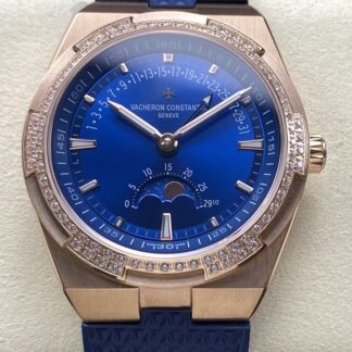 AAA Replica Vacheron Constantin Overseas 4000V-B920 GR Factory Rose Gold Mens Watch | aaafactory.io