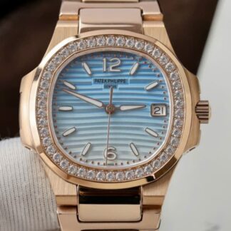 AAA Replica Patek Philippe Nautilus 7010R GR Factory Gradient Dial Mens Watch | aaafactory.io