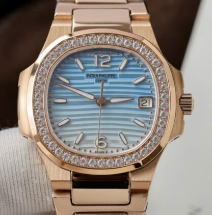 AAA Replica Patek Philippe Nautilus 7010R GR Factory Gradient Dial Mens Watch | aaafactory.io