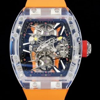 AAA Replica Richard Mille Tourbillon RM27-02 RM Factory Barrel Type Mens Watch | aaafactory.io
