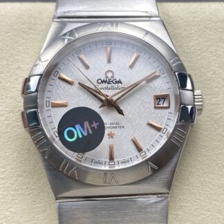 AAA Replica Omega Constellation 123.10.38.21.02.002 OM Factory Mens Watch 38MM | aaafactory.io