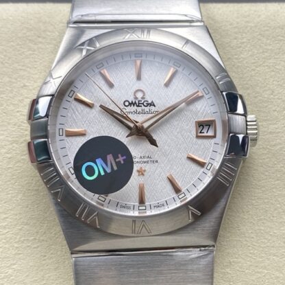 AAA Replica Omega Constellation 123.10.38.21.02.002 OM Factory Mens Watch 38MM | aaafactory.io