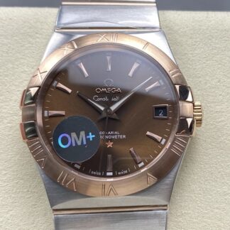 AAA Replica Omega Constellation 123.20.38.21.13.001 OM Factory Mens Watch 38MM | aaafactory.io