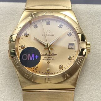 AAA Replica Omega Constellation 123.50.38.21.58.001 OM Factory Mens Watch 38MM | aaafactory.io