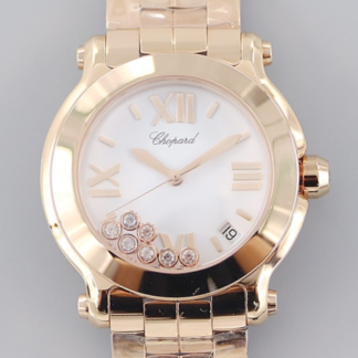 AAA Replica Chopard Happy Diamonds 277472-5002 YF Factory Ladies Watch 36MM | aaafactory.io