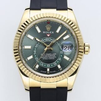AAA Replica Rolex Sky Dweller 336238-0004 ZF Factory Mens Watch 42MM | aaafactory.io