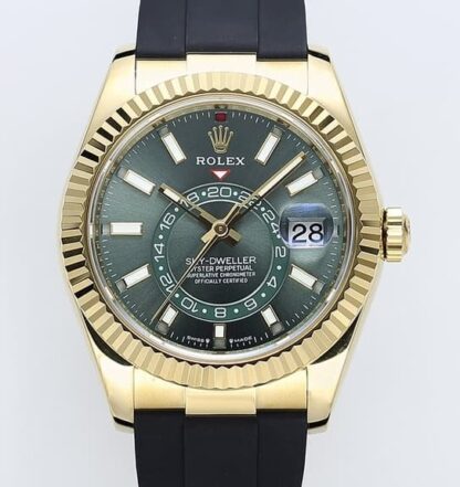 AAA Replica Rolex Sky Dweller 336238-0004 ZF Factory Mens Watch 42MM | aaafactory.io