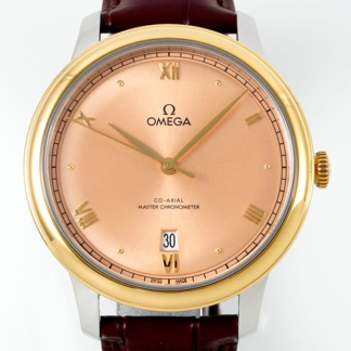 AAA Replica Omega De Ville 434.23.40.20.08.001 MKS Factory Mens Watch 40MM | aaafactory.io