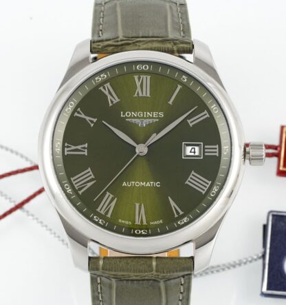 AAA Replica Longines Master Collection L2.893.4.09.2 AF Factory Mens Watch 42MM | aaafactory.io