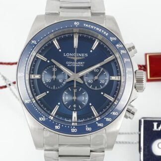AAA Replica Longines Conquest L3.835.4.92.6 AF Factory Mens Watch 42MM | aaafactory.io
