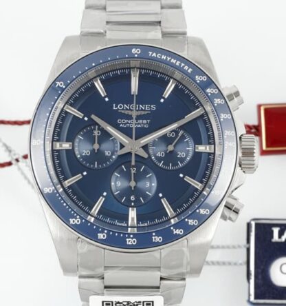 AAA Replica Longines Conquest L3.835.4.92.6 AF Factory Mens Watch 42MM | aaafactory.io