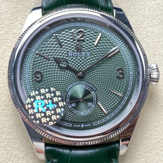 AAA Replica Rolex Perpetual 1908 m52506-0004 R+ Factory Green Strap Mens Watch | aaafactory.io