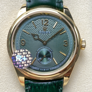 AAA Replica Rolex Perpetual 1908 m52508-0003 R+ Factory Green Dial Mens Watch | aaafactory.io