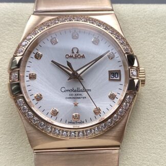 AAA Replica Omega Constellation 123.55.38.21.52.001 OM Factory Mens Watch 38MM | aaafactory.io