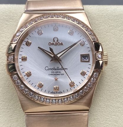 AAA Replica Omega Constellation 123.55.38.21.52.001 OM Factory Mens Watch 38MM | aaafactory.io