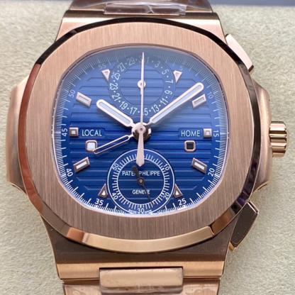 AAA Replica Patek Philippe Nautilus 5990-1R-001 3K Factory Mens Watch | aaafactory.io