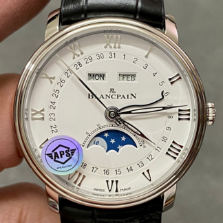 AAA Replica Blancpain Villeret 6654A-1127-55B APS Factory Moon Phase Mens Watch | aaafactory.io
