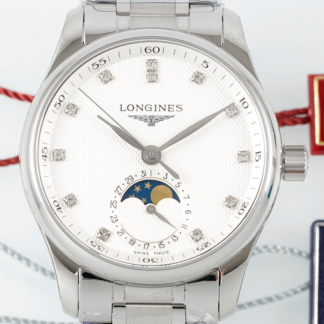 AAA Replica Longines Master Collection L2.409.4.87.6 AF Factory Ladies Watch | aaafactory.io