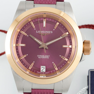 AAA Replica Longines Concas L3.430.5.98.9 AF Factory Ladies Watch | aaafactory.io