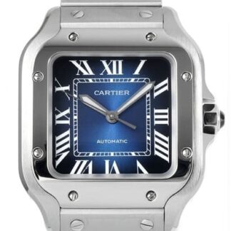 AAA Replica Cartier Santos WSSA0063 BV Factory Mens Watch | aaafactory.io