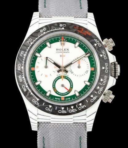 AAA Replica Rolex Cosmograph Daytona DIW Factory White Dial Mens Watch | aaafactory.io