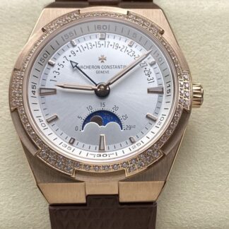 AAA Replica Vacheron Constantin Overseas 4000V-B921 GR Factory Black Strap Mens Watch | aaafactory.io