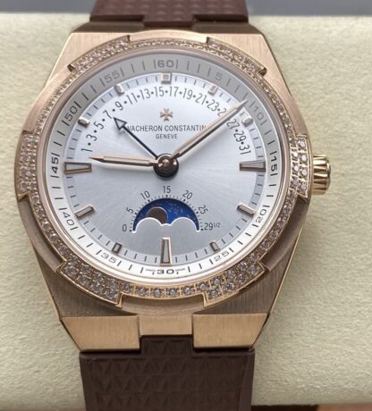 AAA Replica Vacheron Constantin Overseas 4000V-B921 GR Factory Black Strap Mens Watch | aaafactory.io