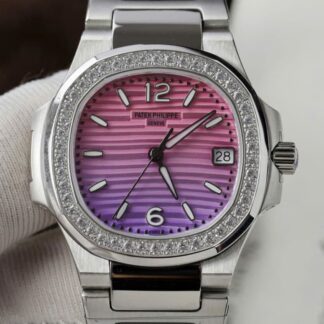 AAA Replica Patek Philippe Nautilus 7010R GR Factory Silver Strap Mens Watch | aaafactory.io