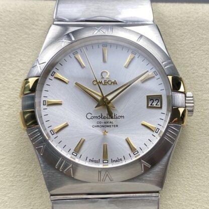 AAA Replica Omega Constellation 123.20.38.21.02.005 OM Factory Mens Watch 38MM | aaafactory.io