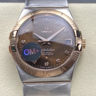 AAA Replica Omega Constellation 123.20.38.21.63.001 OM Factory Mens Watch 38MM | aaafactory.io