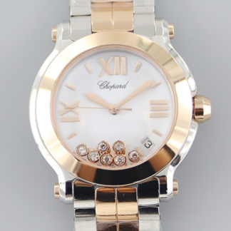 AAA Replica Chopard Happy Diamonds 278488-9001 YF Factory Ladies Watch | aaafactory.io