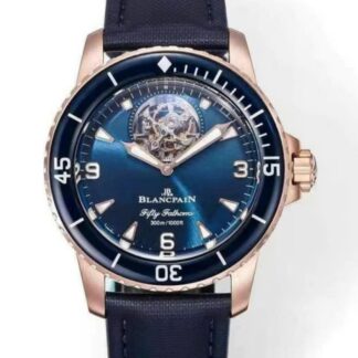 AAA Replica Blancpain Fifty Fathoms 5025-36B40-O52B YS Factory Mens Watch 45MM | aaafactory.io