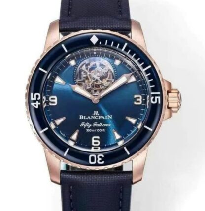AAA Replica Blancpain Fifty Fathoms 5025-36B40-O52B YS Factory Mens Watch 45MM | aaafactory.io