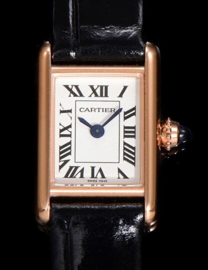 AAA Replica Cartier Tank WGTA0212 F1 Factory Ladies Watch | aaafactory.io