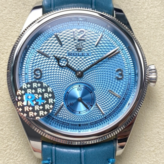 AAA Replica Rolex Perpetual 1908 m52506-0005 R+ Factory Blue Strap Mens Watch | aaafactory.io
