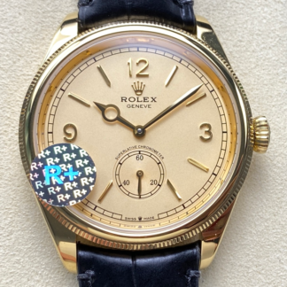 AAA Replica Rolex Perpetual 1908 m52508-0004 R+ Factory Yellow Dial Mens Watch | aaafactory.io