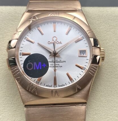 AAA Replica Omega Constellation 123.50.38.21.02.001 OM Factory Mens Watch 38MM | aaafactory.io