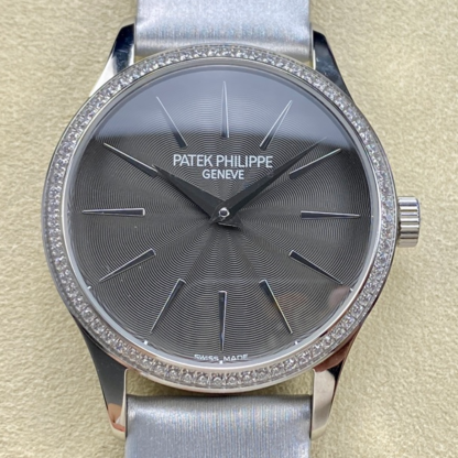 AAA Replica Patek Philippe Calatrava 4897G-010 Ladies Watch | aaafactory.io