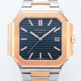 AAA Replica Patek Philippe CUBITUS 5821-1AR-001 PPF Factory Two-tone Strap Mens Watch | aaafactory.io
