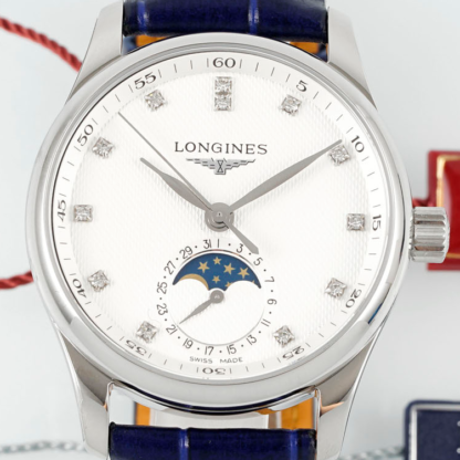 AAA Replica Longines Master Collection L2.409.4.87.0 AF Factory Ladies Watch | aaafactory.io