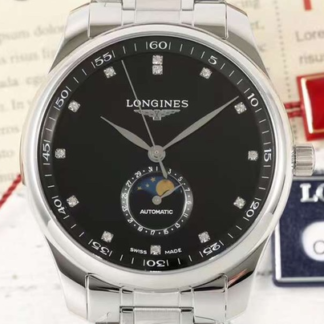 AAA Replica Longines Master Collection L2.909.4.57.6 AF Factory Mens Watch | aaafactory.io